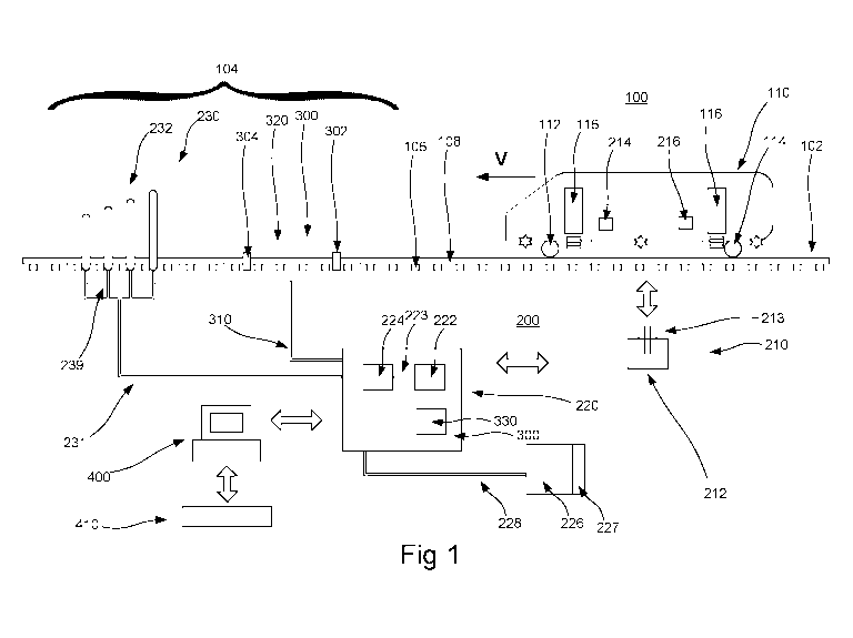 A single figure which represents the drawing illustrating the invention.